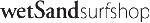 Wetsand Surf Shop logo